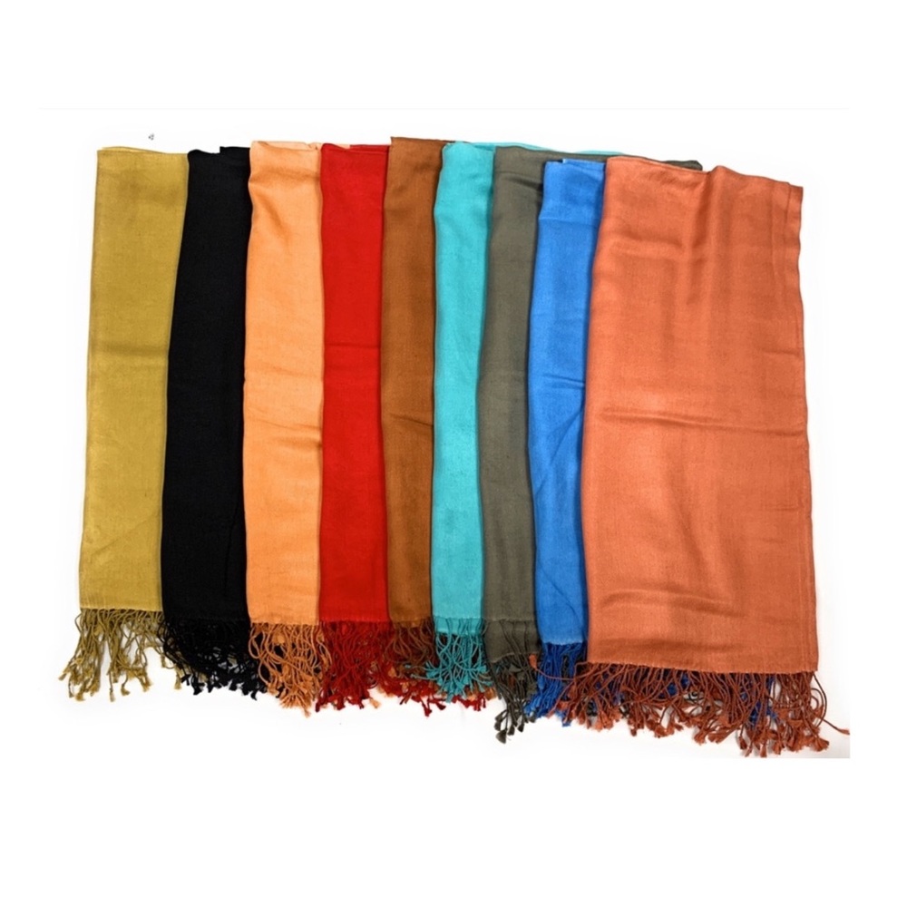 Silk shawls